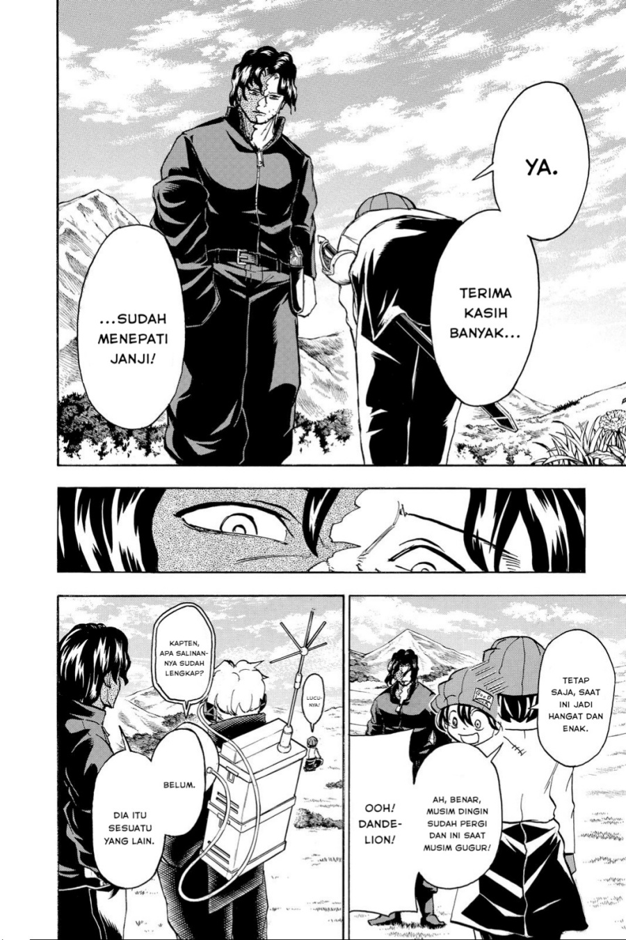 Undead Unluck Chapter 69 Gambar 7